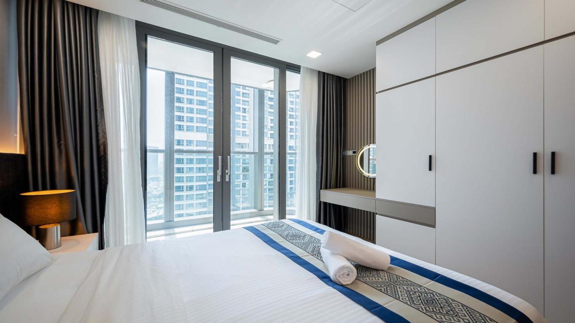 Landmark 81 And Vinhomes Riverside Residence Ho Chi Minh Zewnętrze zdjęcie