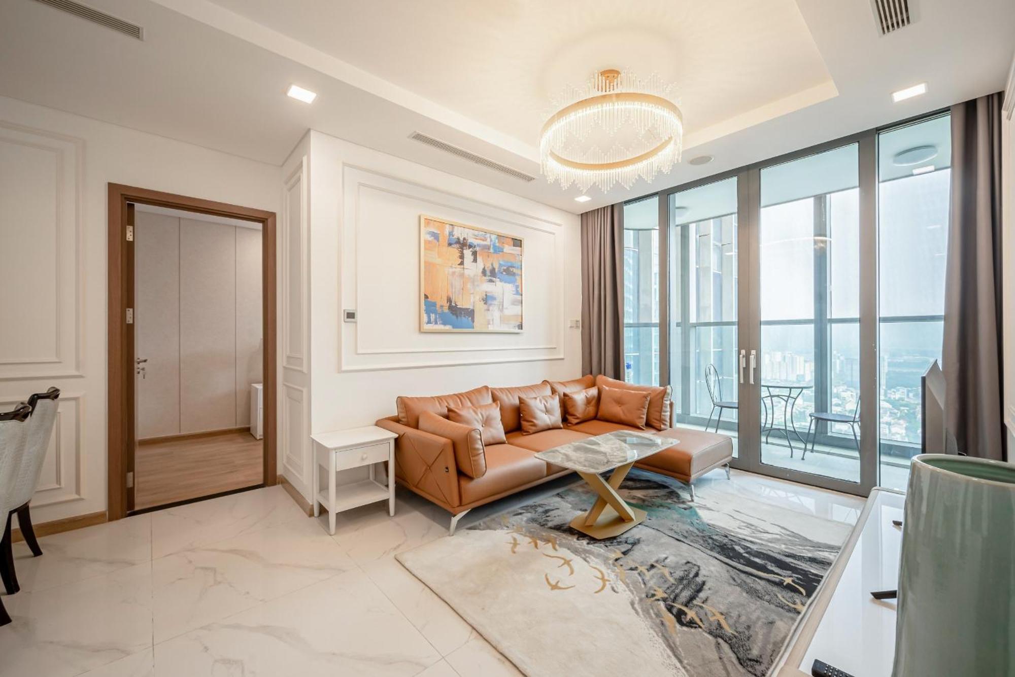 Landmark 81 And Vinhomes Riverside Residence Ho Chi Minh Zewnętrze zdjęcie