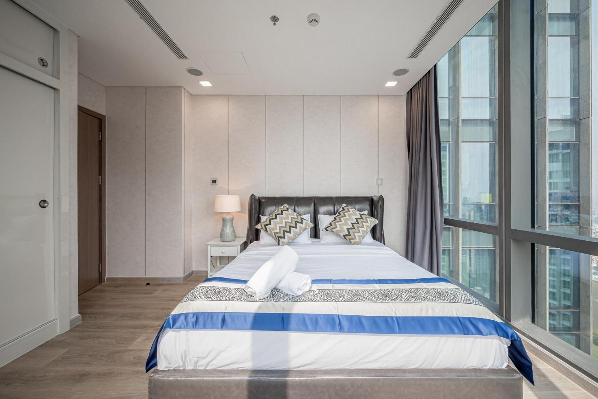 Landmark 81 And Vinhomes Riverside Residence Ho Chi Minh Zewnętrze zdjęcie