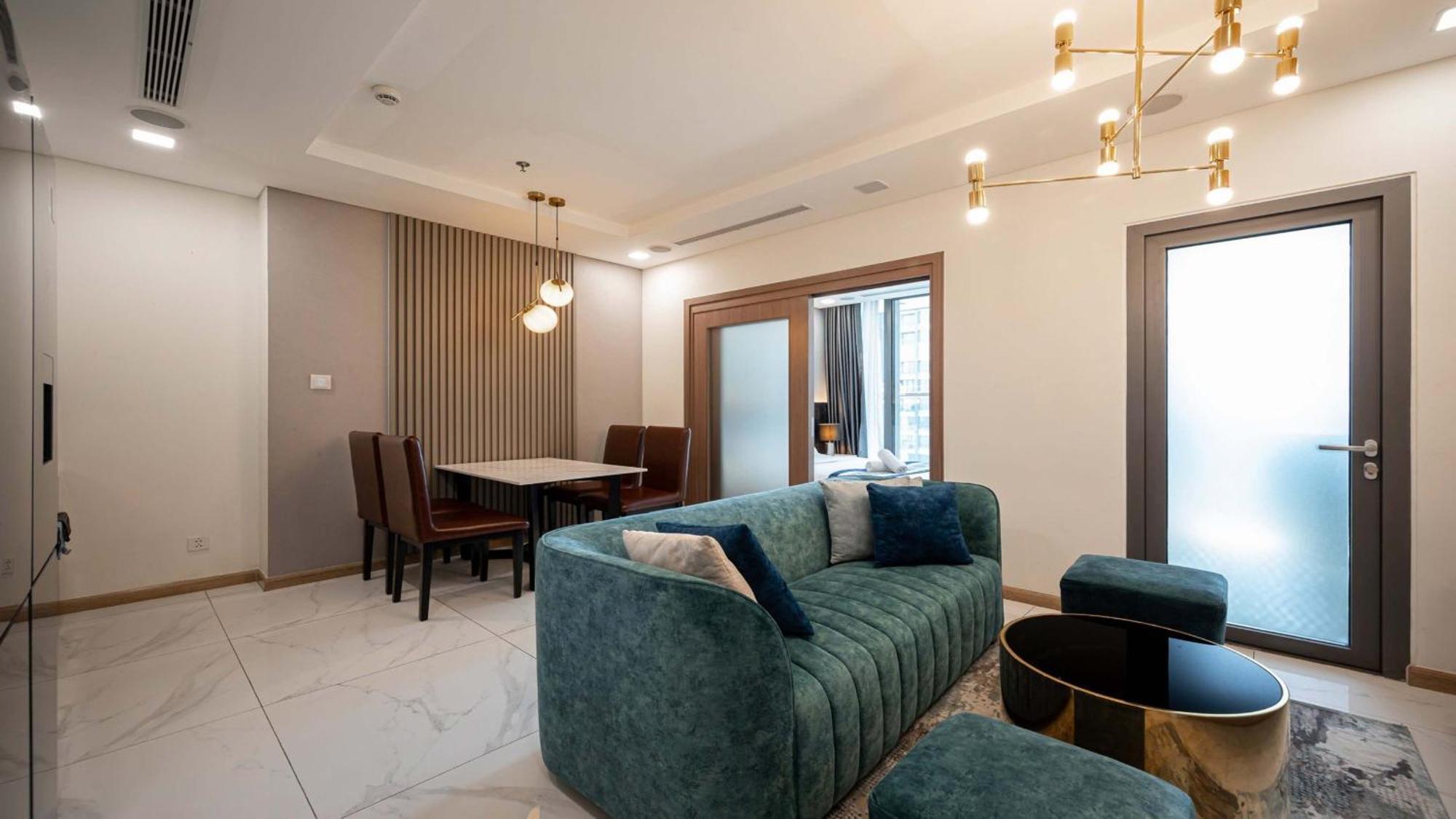 Landmark 81 And Vinhomes Riverside Residence Ho Chi Minh Zewnętrze zdjęcie