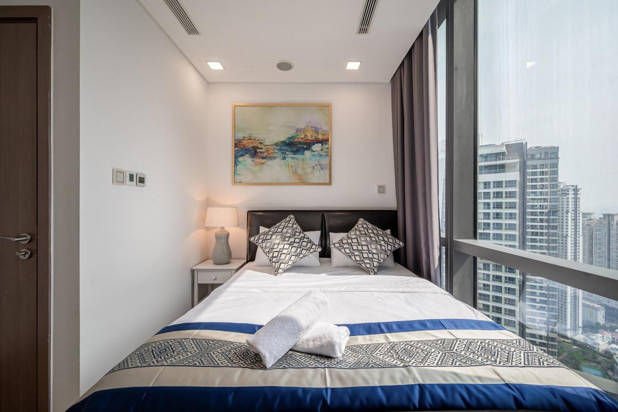 Landmark 81 And Vinhomes Riverside Residence Ho Chi Minh Zewnętrze zdjęcie