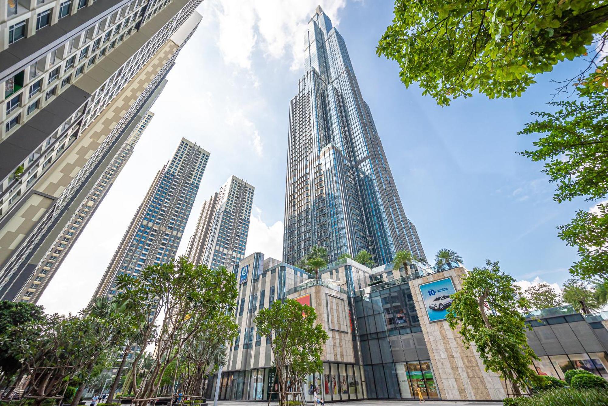 Landmark 81 And Vinhomes Riverside Residence Ho Chi Minh Zewnętrze zdjęcie