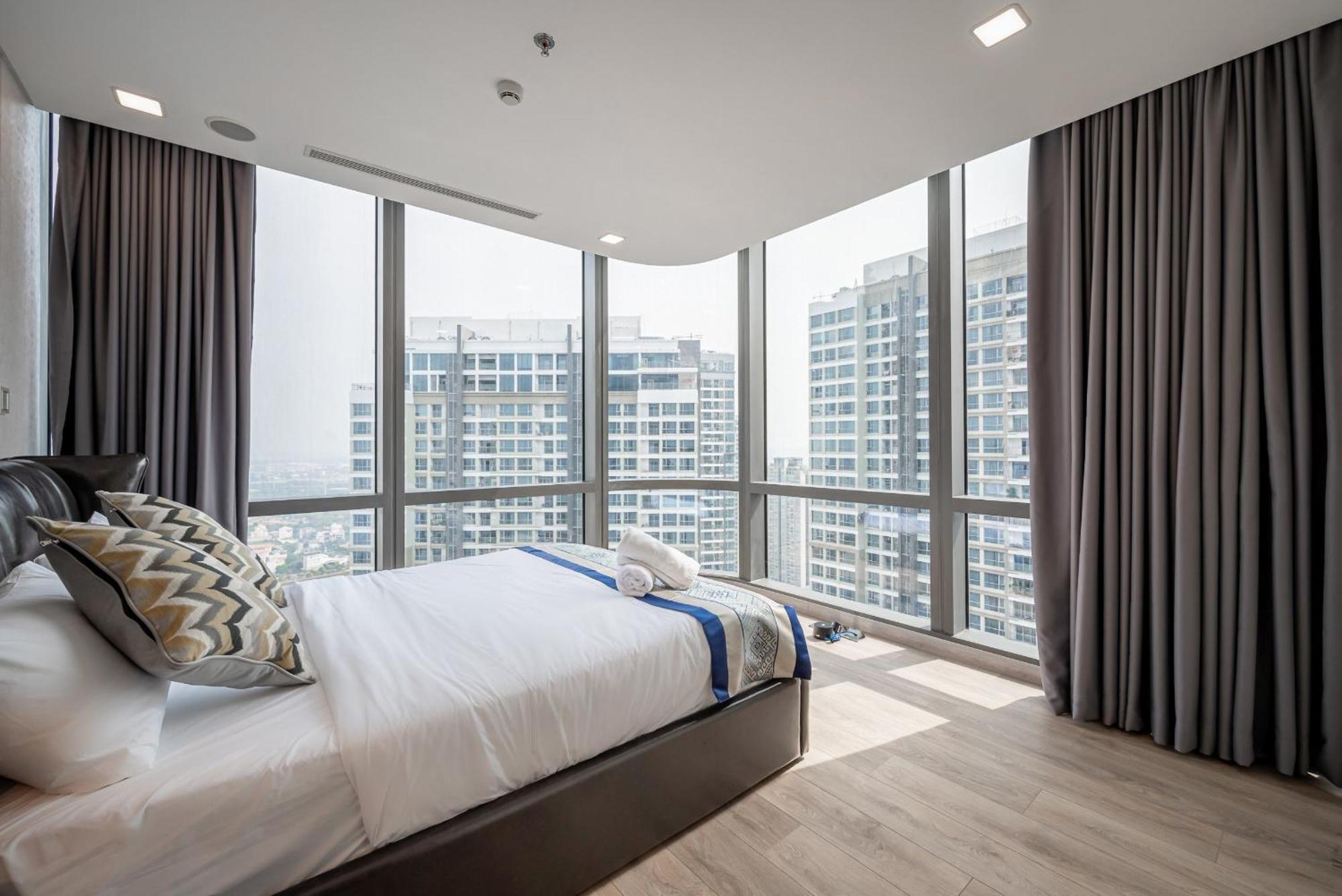 Landmark 81 And Vinhomes Riverside Residence Ho Chi Minh Zewnętrze zdjęcie