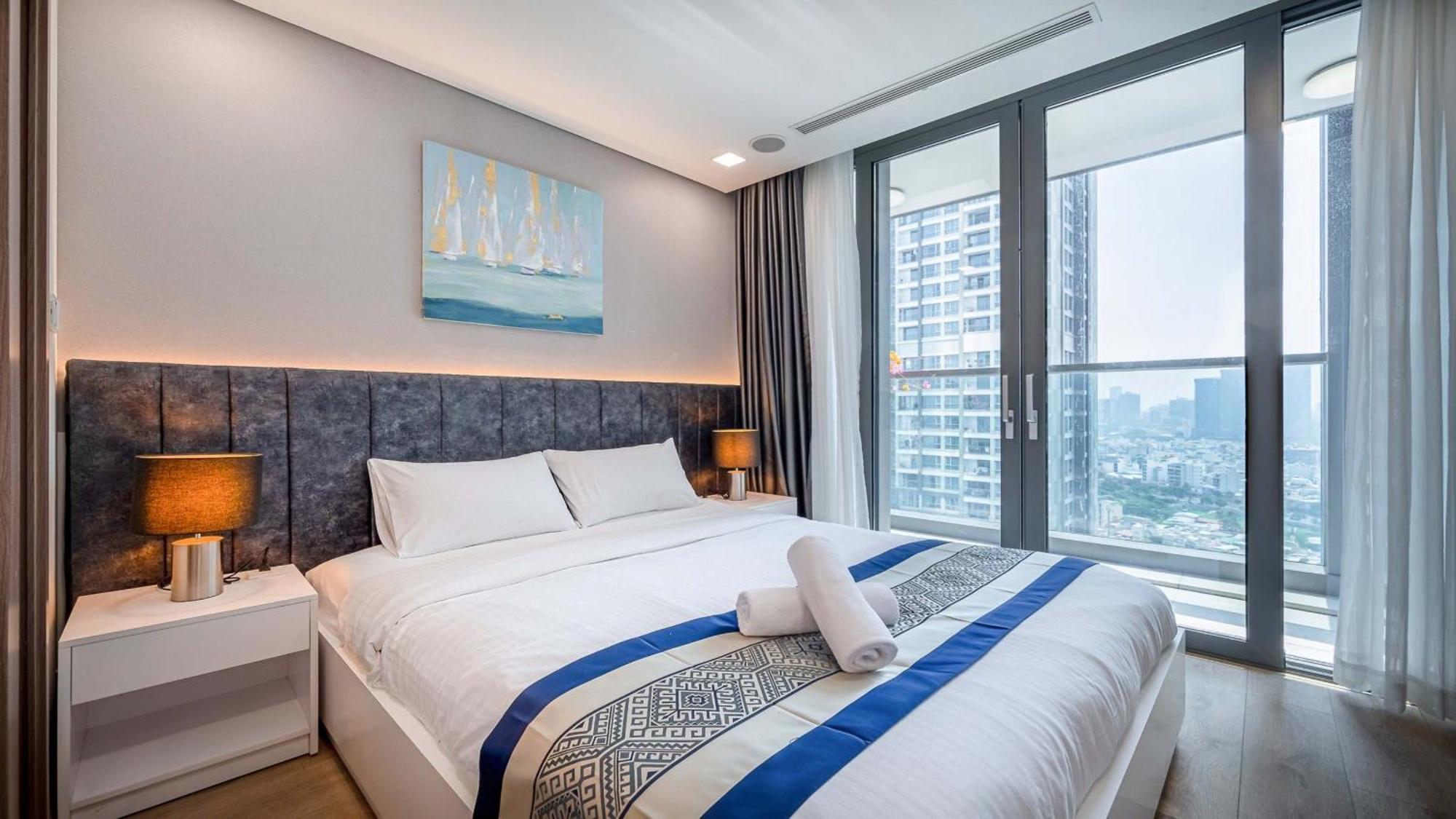 Landmark 81 And Vinhomes Riverside Residence Ho Chi Minh Zewnętrze zdjęcie