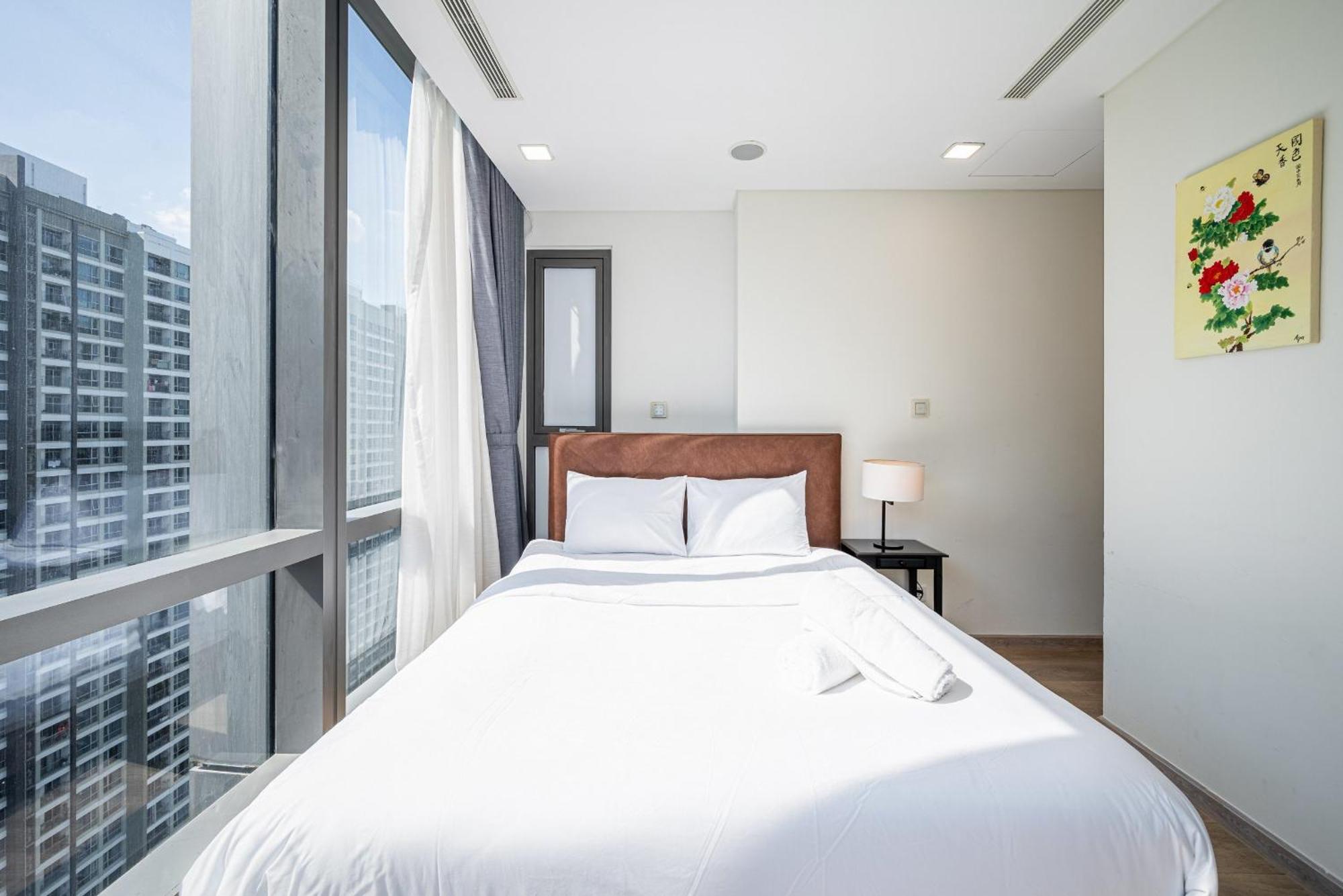 Landmark 81 And Vinhomes Riverside Residence Ho Chi Minh Zewnętrze zdjęcie