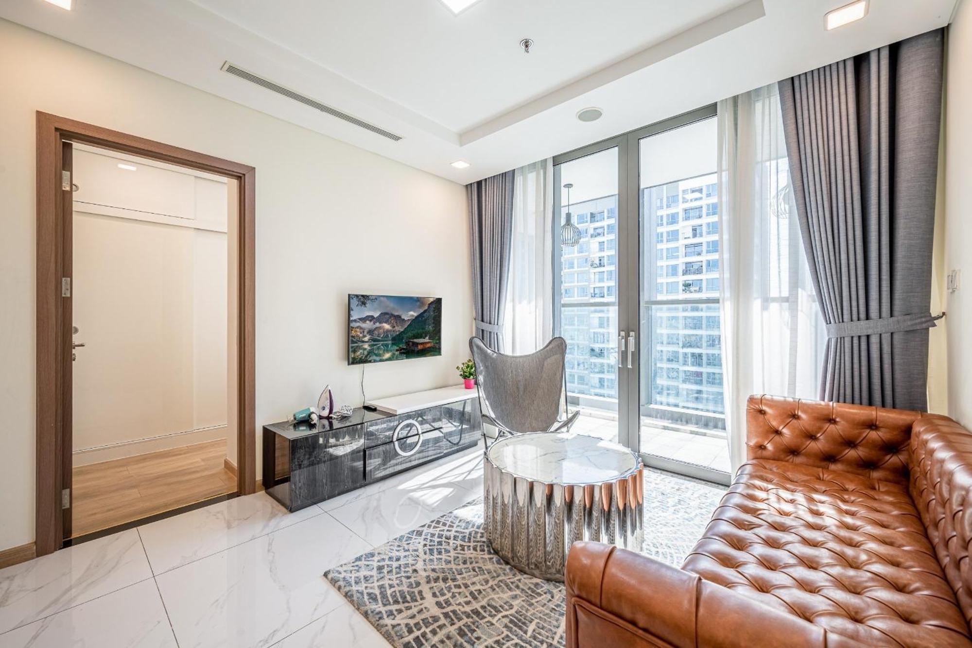 Landmark 81 And Vinhomes Riverside Residence Ho Chi Minh Zewnętrze zdjęcie