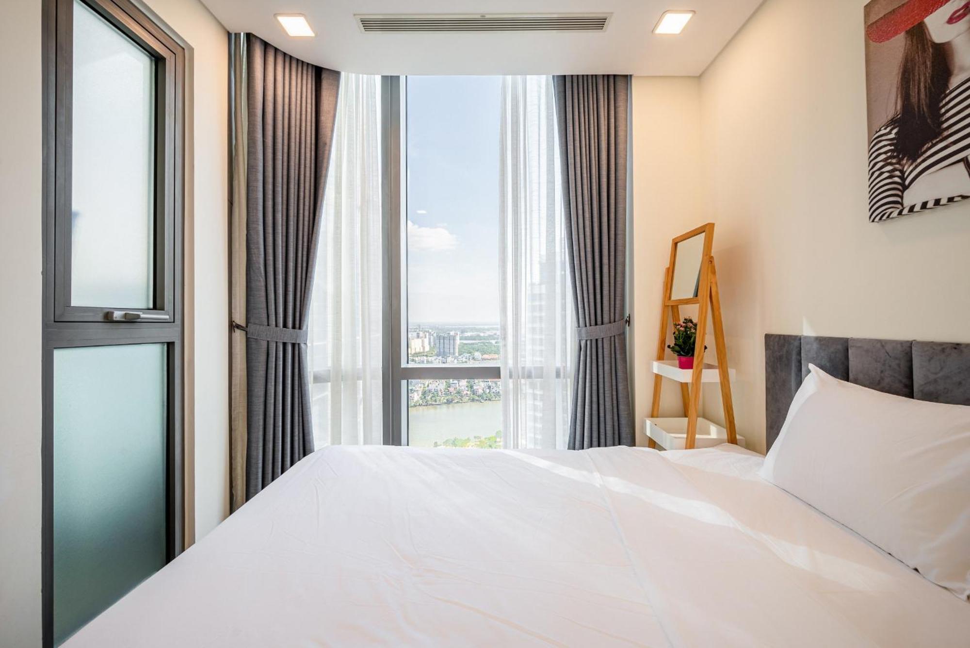 Landmark 81 And Vinhomes Riverside Residence Ho Chi Minh Zewnętrze zdjęcie