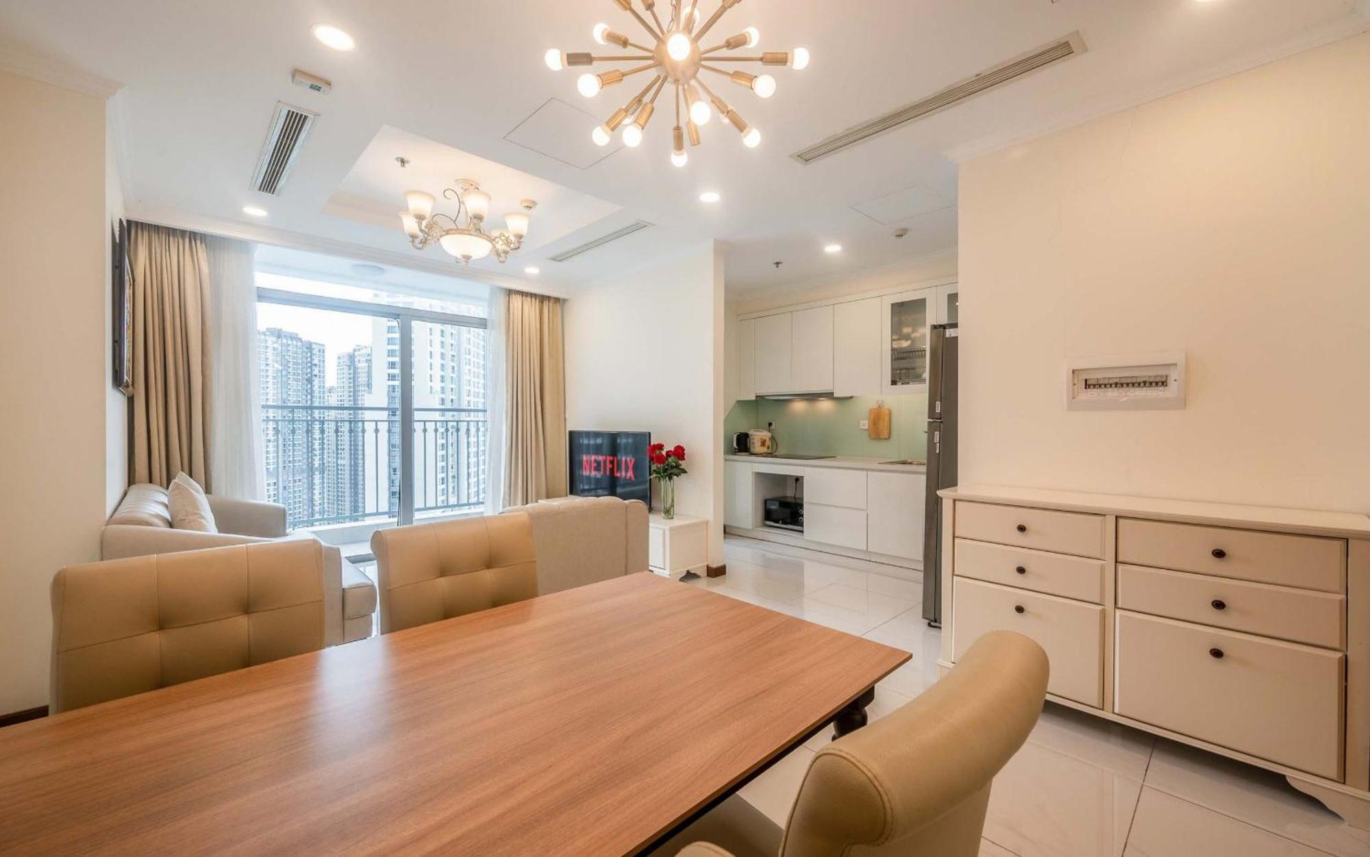 Landmark 81 And Vinhomes Riverside Residence Ho Chi Minh Zewnętrze zdjęcie