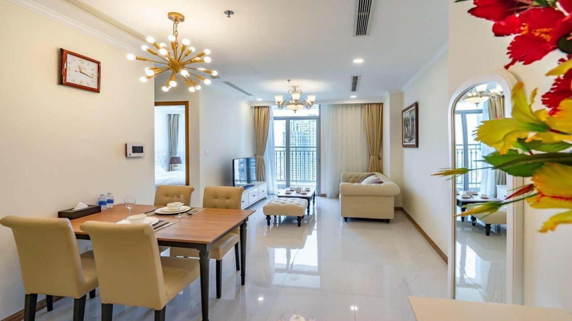 Landmark 81 And Vinhomes Riverside Residence Ho Chi Minh Zewnętrze zdjęcie