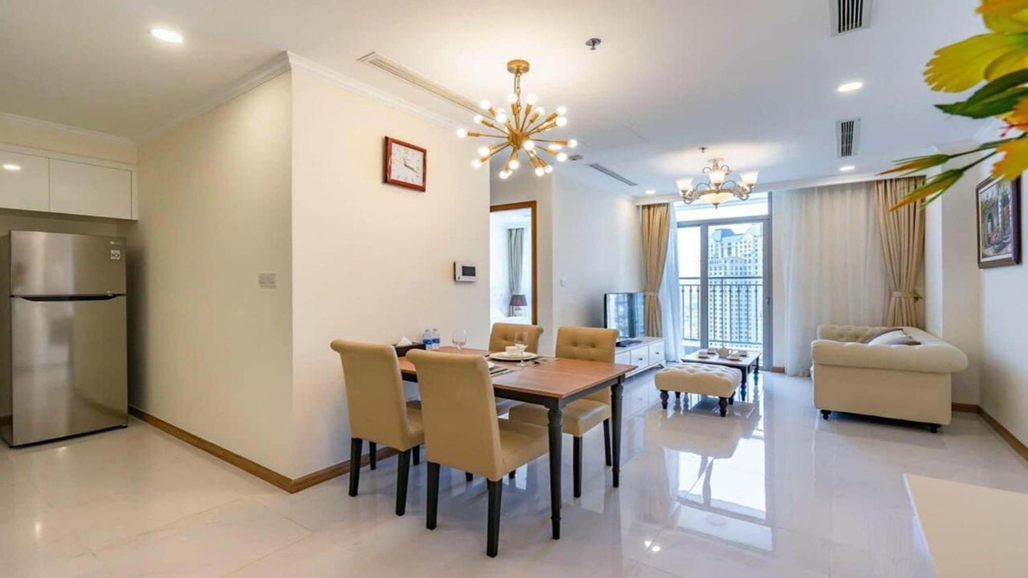 Landmark 81 And Vinhomes Riverside Residence Ho Chi Minh Zewnętrze zdjęcie